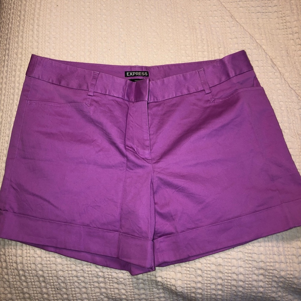 Express Editor shorts-size 10